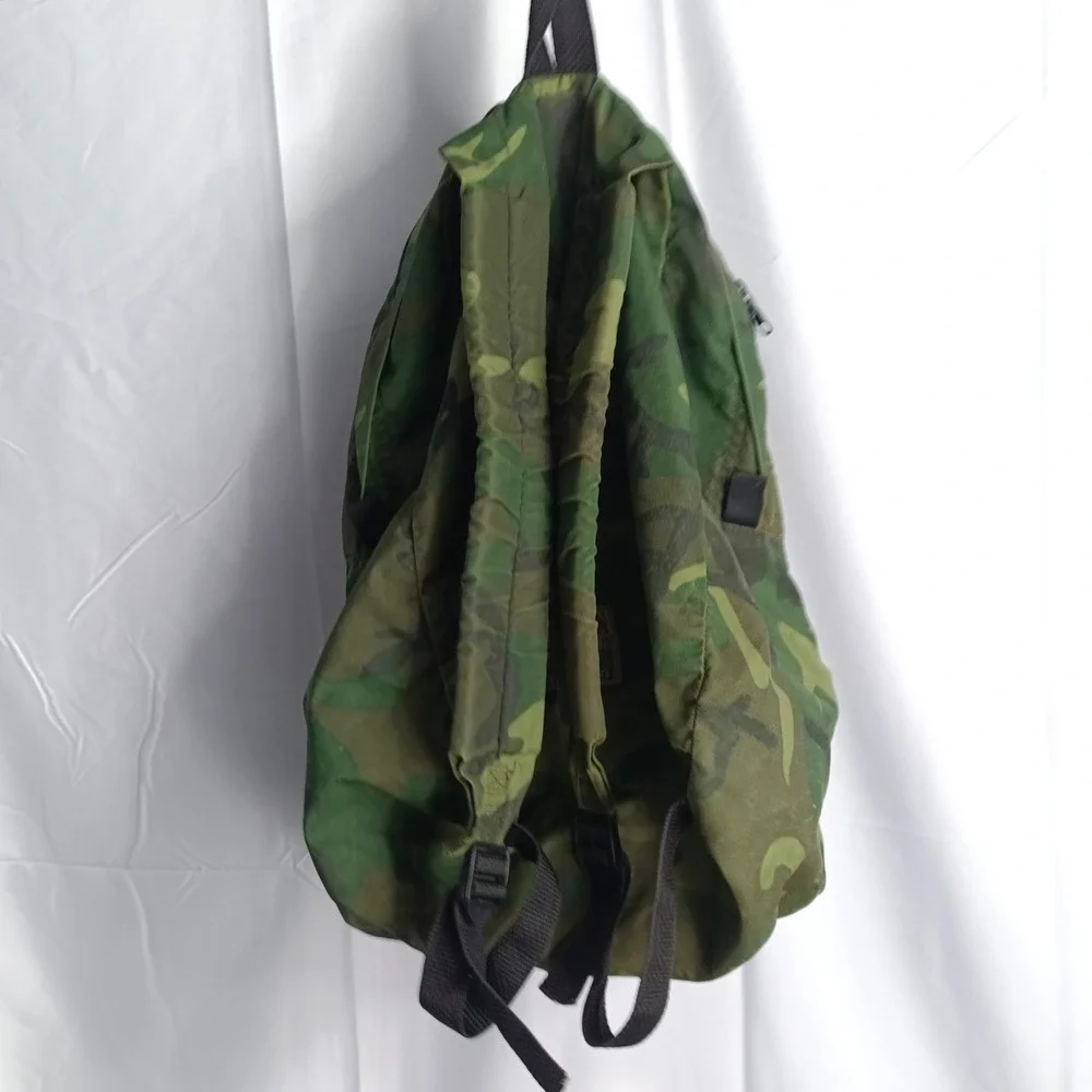 Sportsmen Products Boulder Colo Vintage Camouflage Backpack Woodland Camo s9